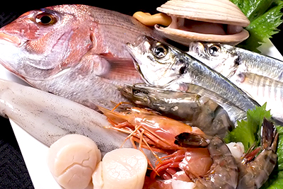 魚介のこだわり
