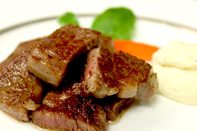 肉のこだわり